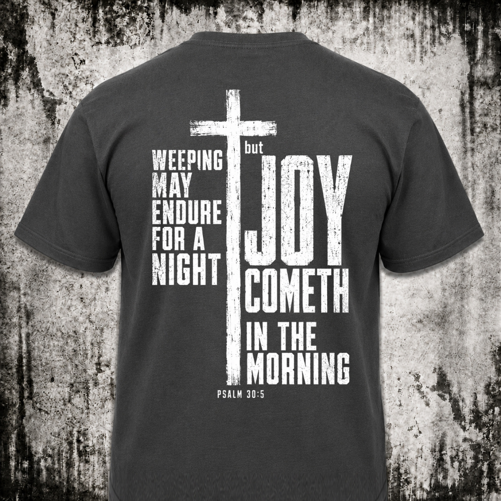 Joy cometh T‑Shirt