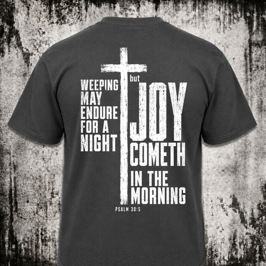 Joy cometh T‑Shirt