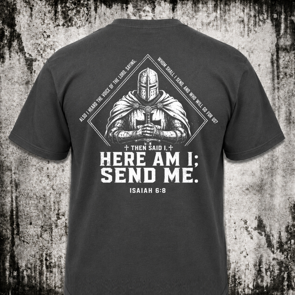 Isaiah 6:8 T‑Shirt