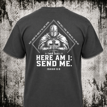 Isaiah 6:8 T‑Shirt