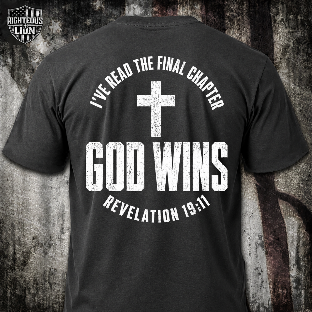 God wins T‑Shirt