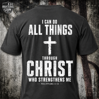 I can do all things through Christ T‑Shirt