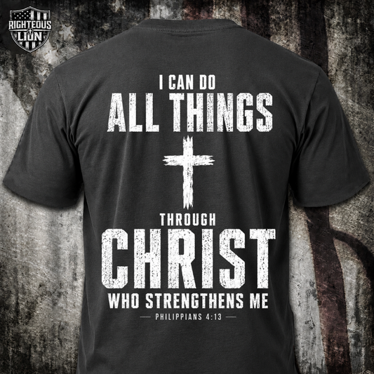I can do all things through Christ T‑Shirt