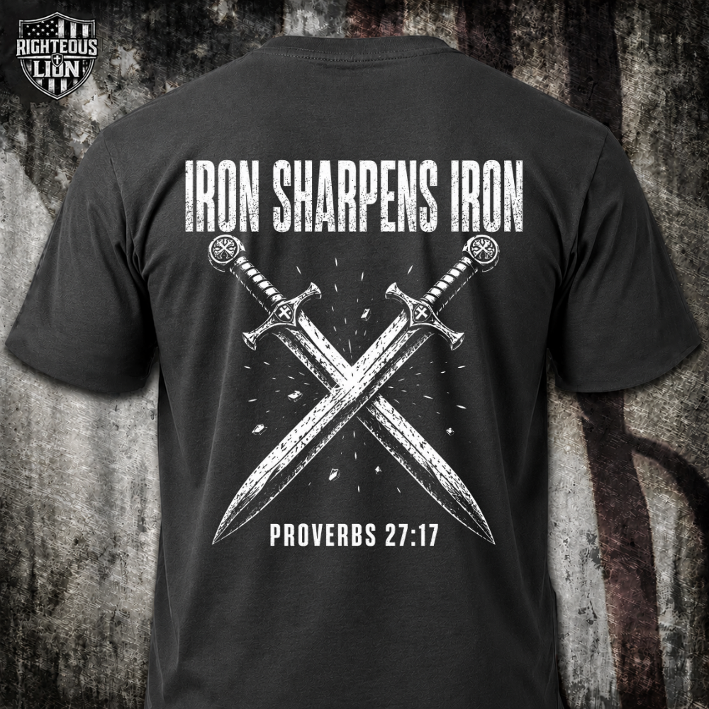 Iron sharpens Iron T‑Shirt