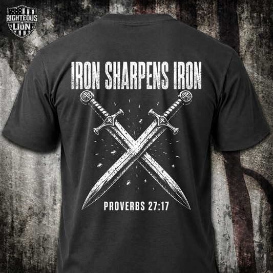 Iron sharpens Iron T‑Shirt