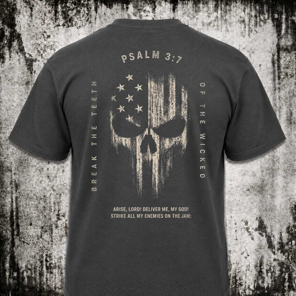 Psalm 3:7 T‑Shirt
