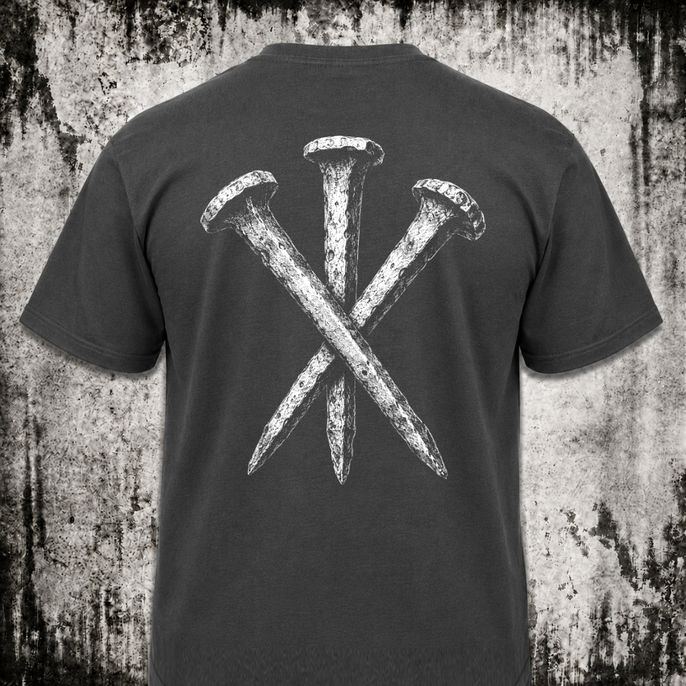 3 nails T‑Shirt