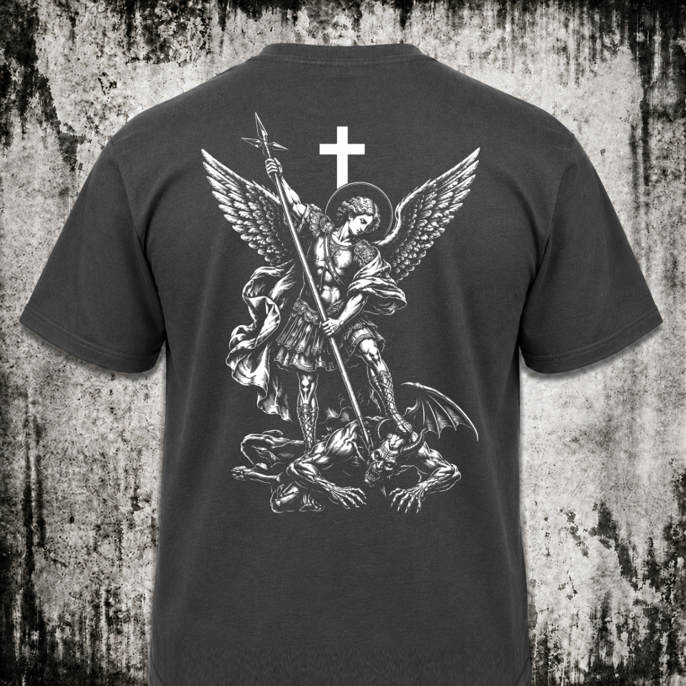 SAINT MICHAEL T‑Shirt