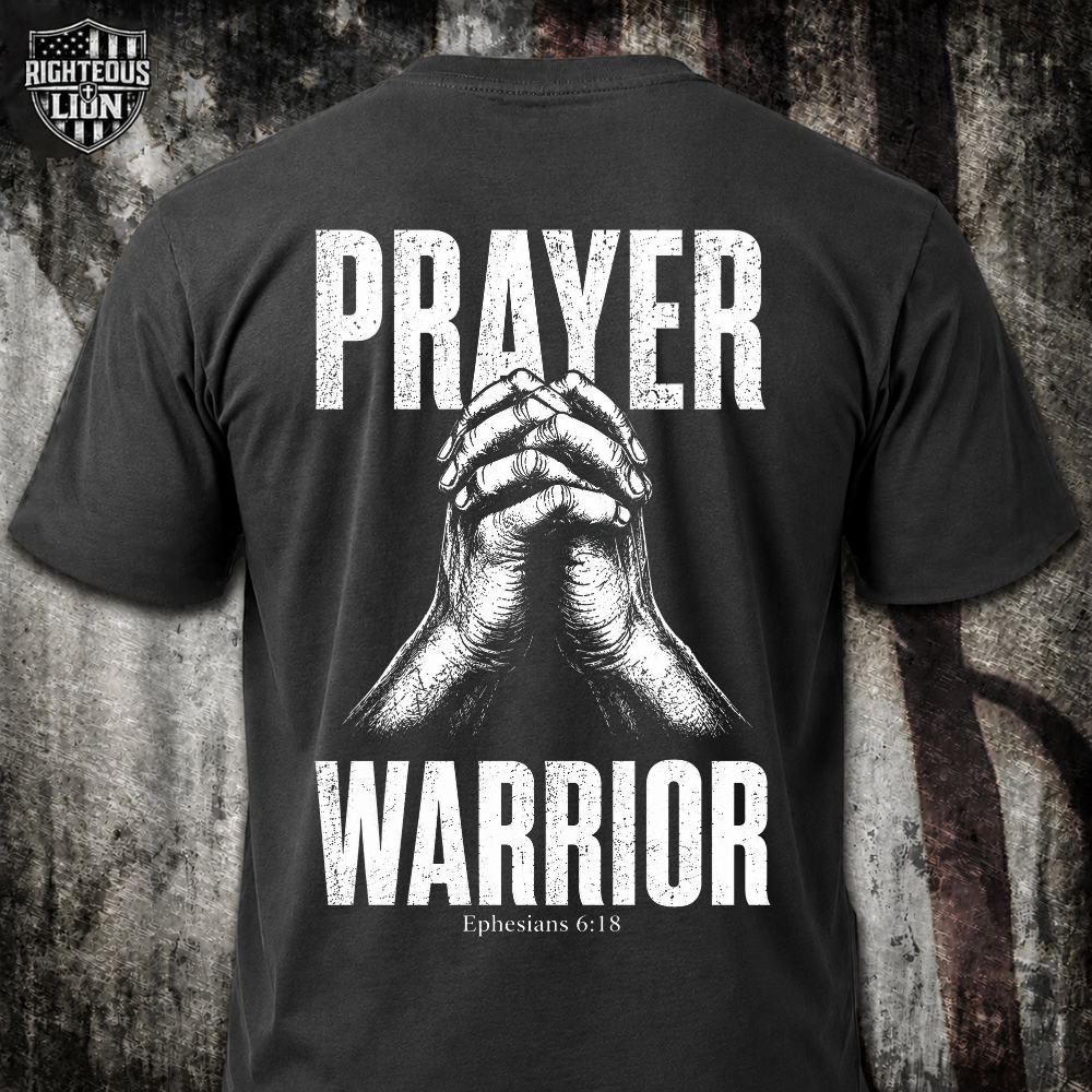 Prayer Warrior T‑Shirt