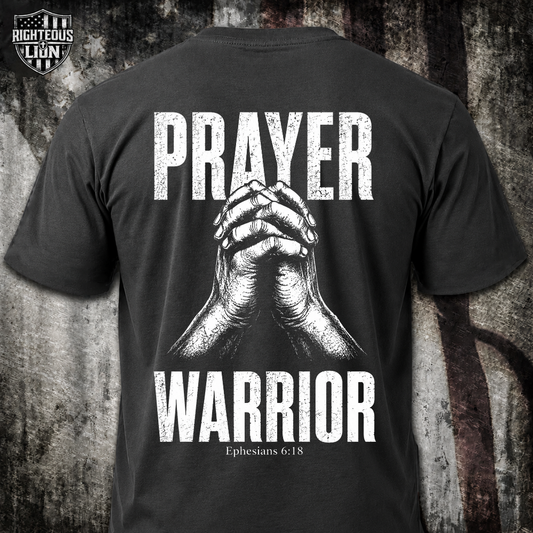 Prayer Warrior T‑Shirt