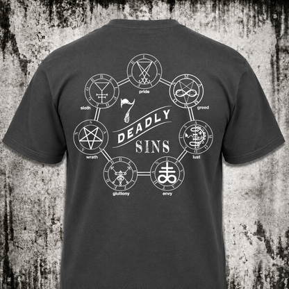 7 Deadly sins T‑Shirt