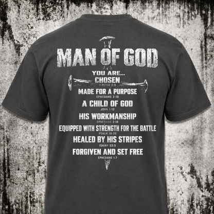 Man of God T‑Shirt