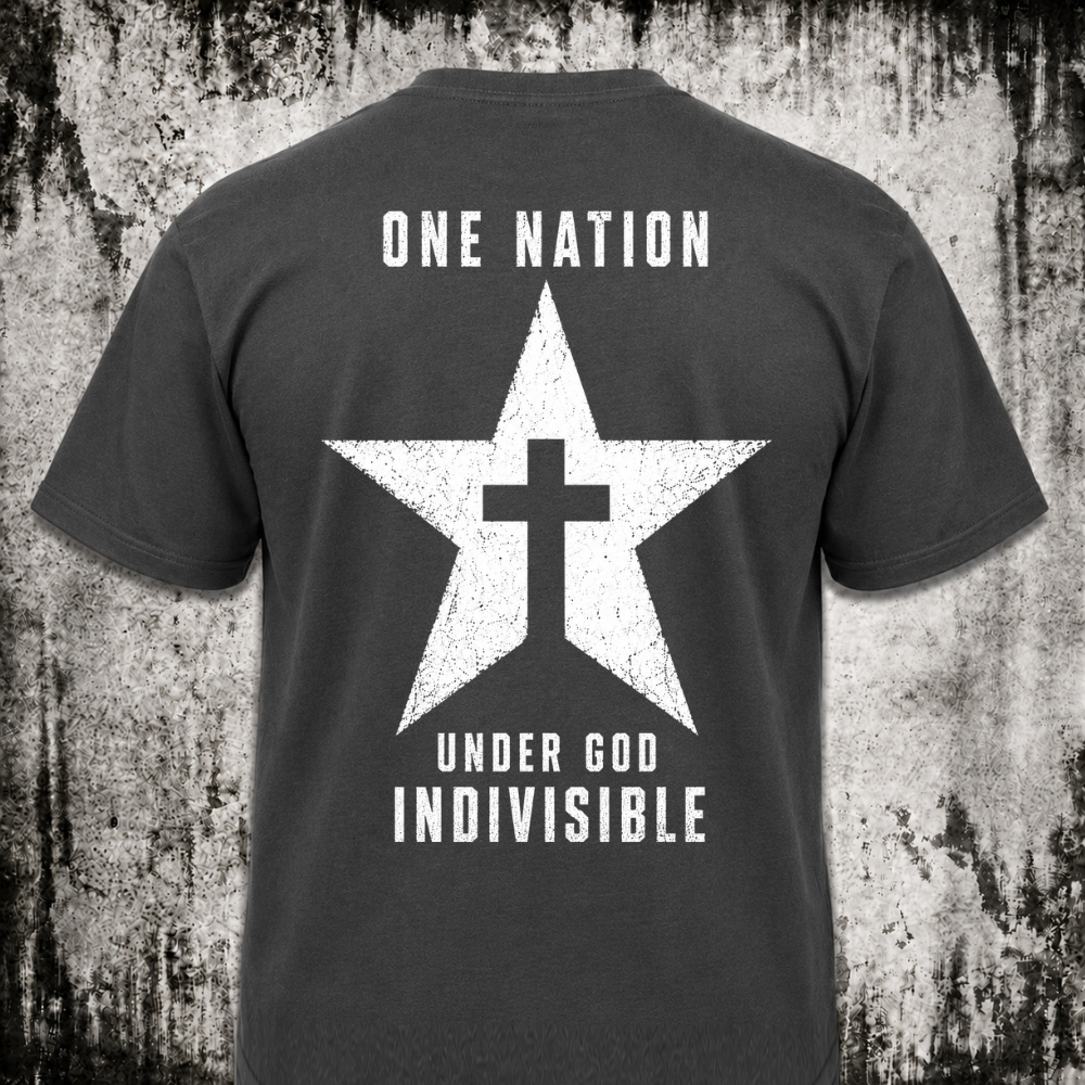 One nation under God indivisible T‑Shirt