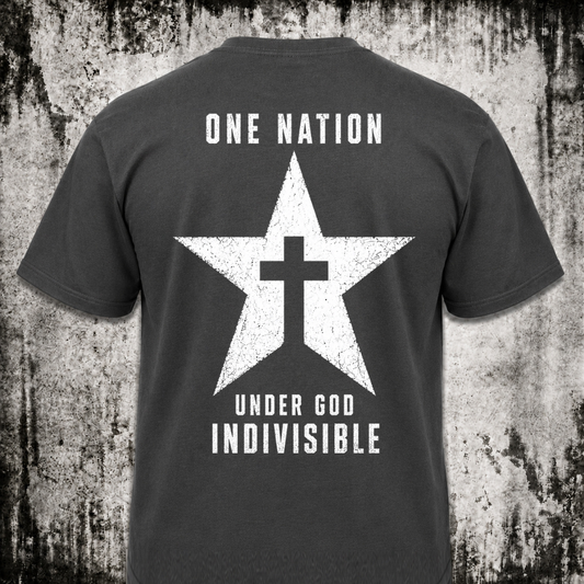 One nation under God indivisible T‑Shirt