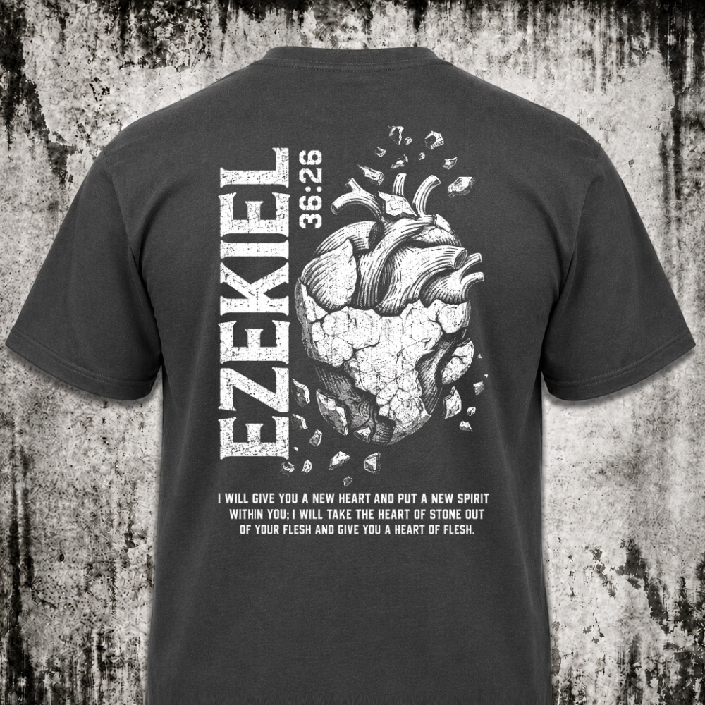 Ezekiel 36:26 T‑Shirt