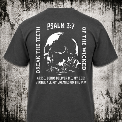 Psalm 3:7 T‑Shirt