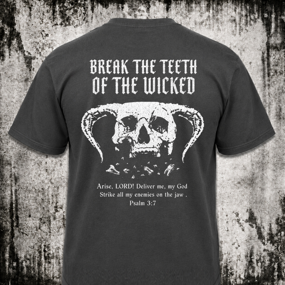Psalm 3:7 T‑Shirt