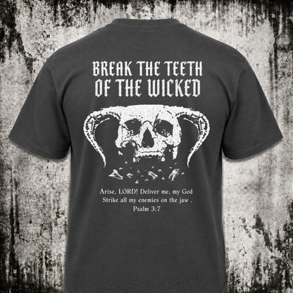Psalm 3:7 T‑Shirt