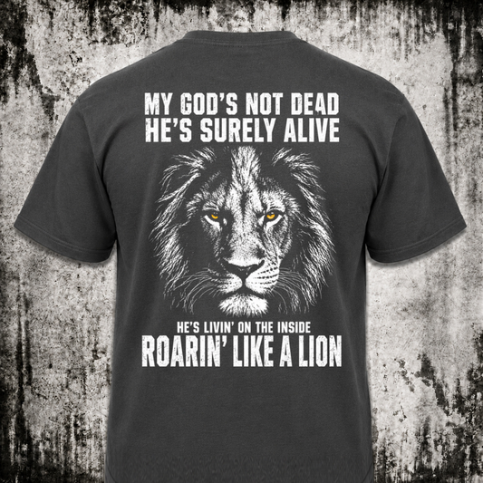 Roarin' like a lion T‑Shirt
