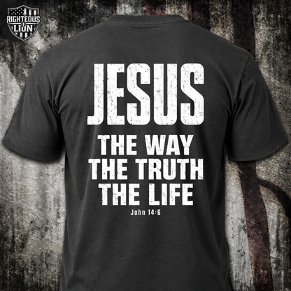 Jesus the way the truth the life T‑Shirt