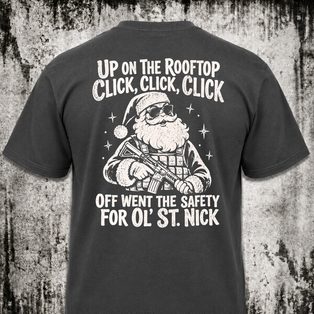 Ol' St. Nick T‑Shirt