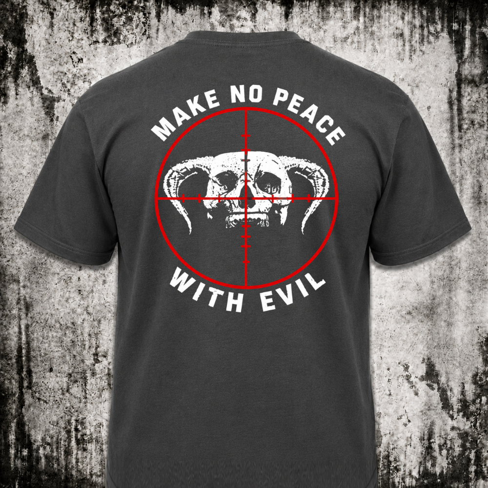 Make no peace T‑Shirt