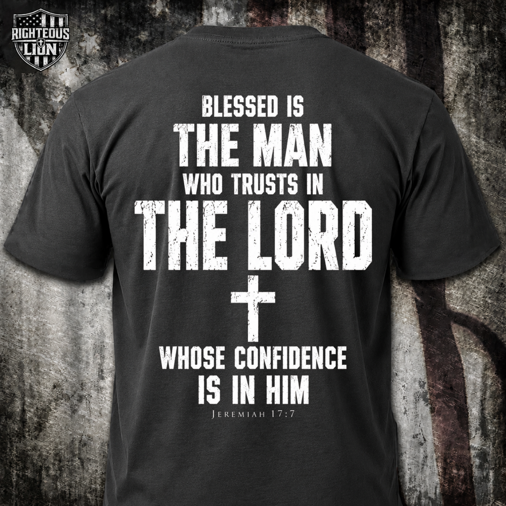 Blessed is the man T‑Shirt