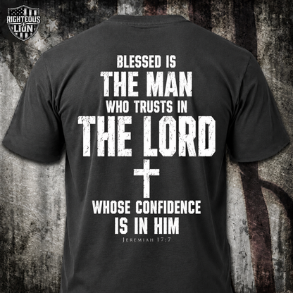 Blessed is the man T‑Shirt