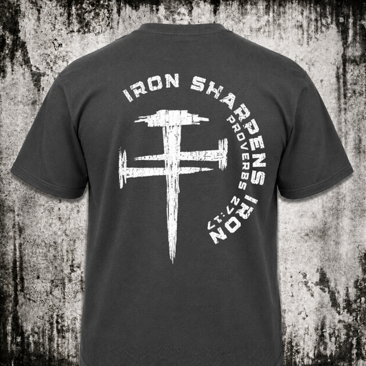 Iron sharpens iron T‑Shirt