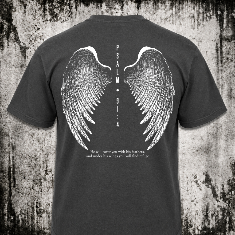Psalm 91:4 T‑Shirt