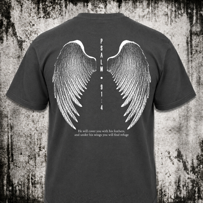 Psalm 91:4 T‑Shirt