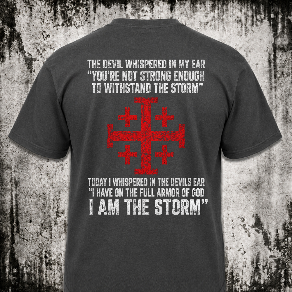 I am the storm T‑Shirt