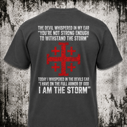 I am the storm T‑Shirt