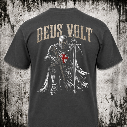 Deus vult T‑Shirt