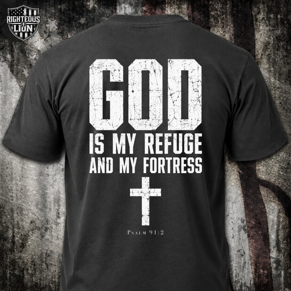 God is my refuge T‑Shirt