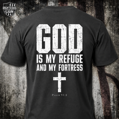 God is my refuge T‑Shirt