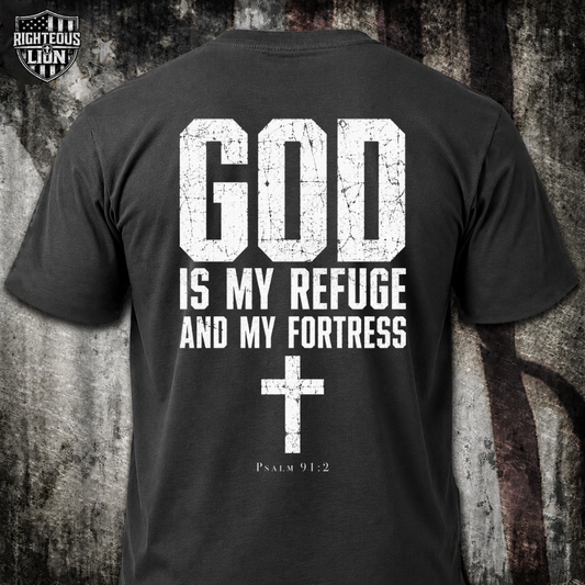 God is my refuge T‑Shirt