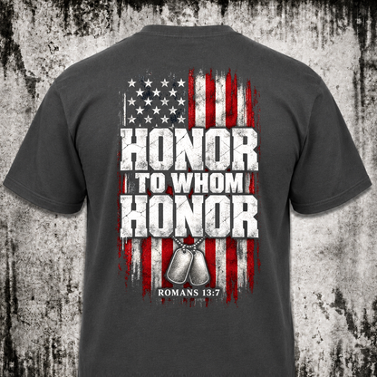 Romans 13:7 T‑Shirt