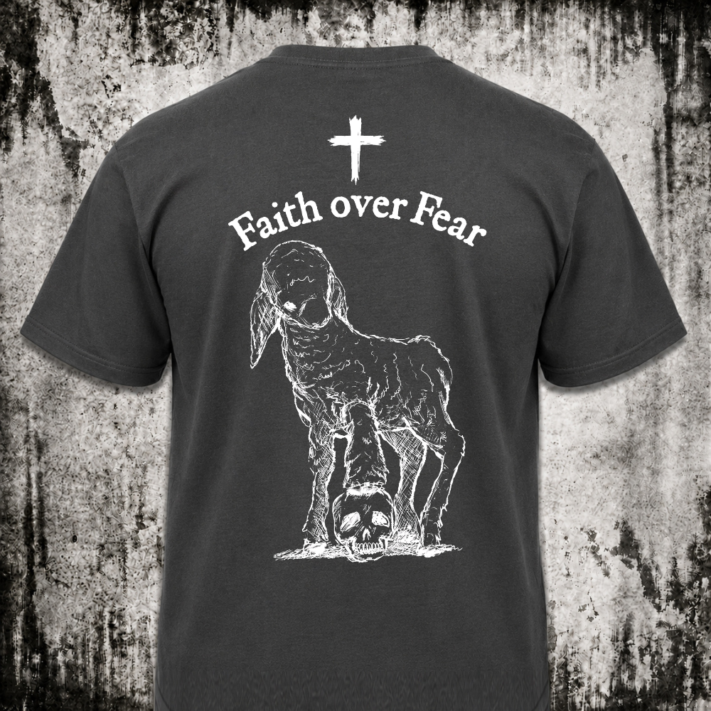 Faith over fear T‑Shirt