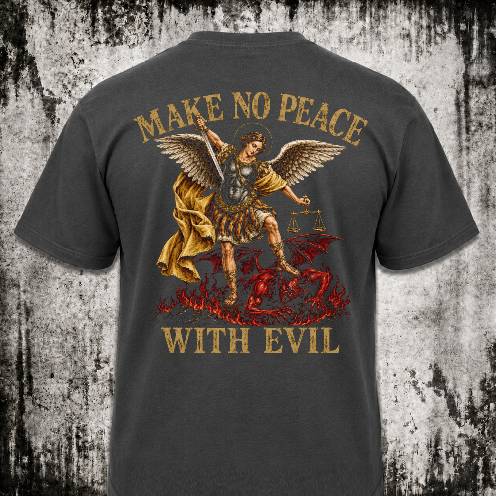 Make no peace T‑Shirt