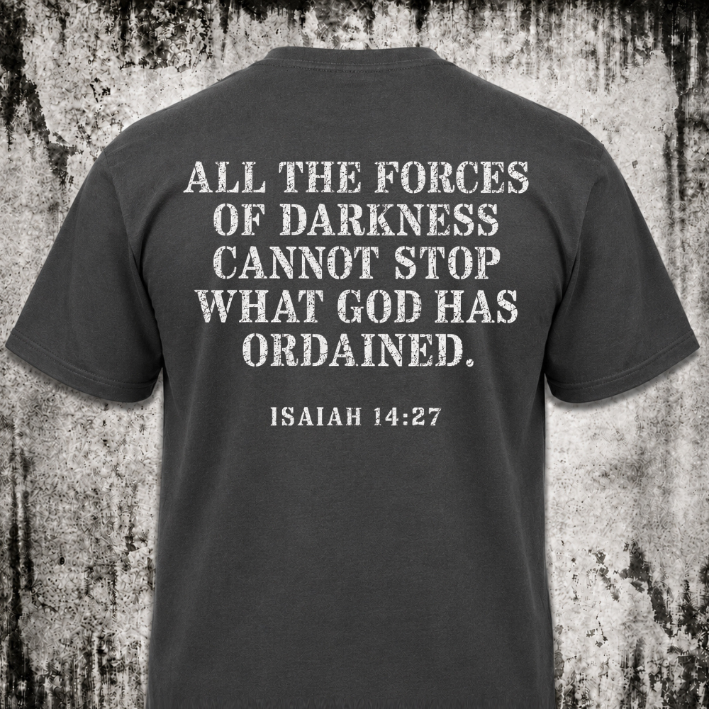Isaiah 14 27 T‑Shirt