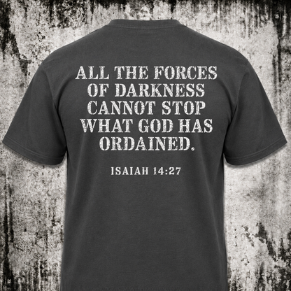 Isaiah 14 27 T‑Shirt