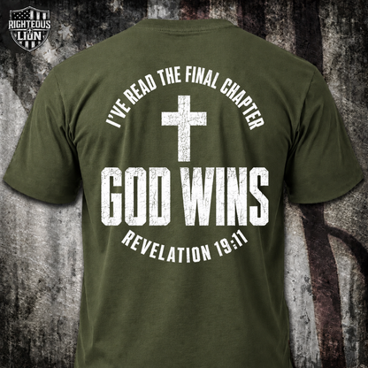 God wins T‑Shirt