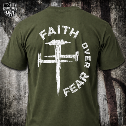 Faith over fear T‑Shirt