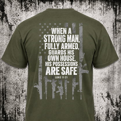 Luke 11:21 T‑Shirt