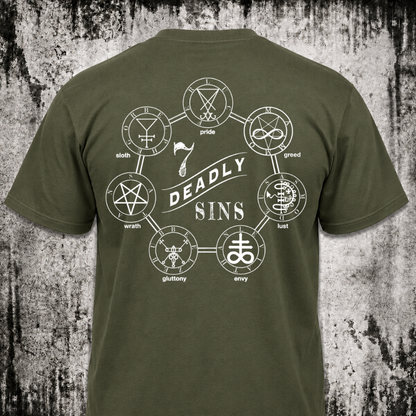 7 Deadly sins T‑Shirt