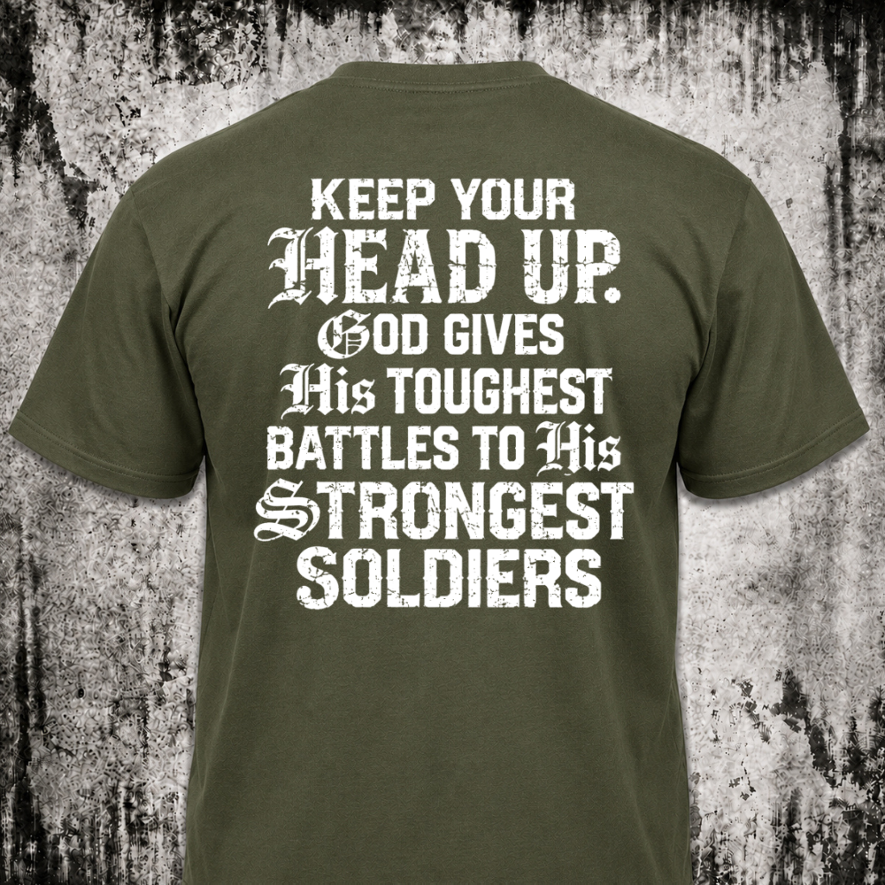 Keep your head up T‑Shirt