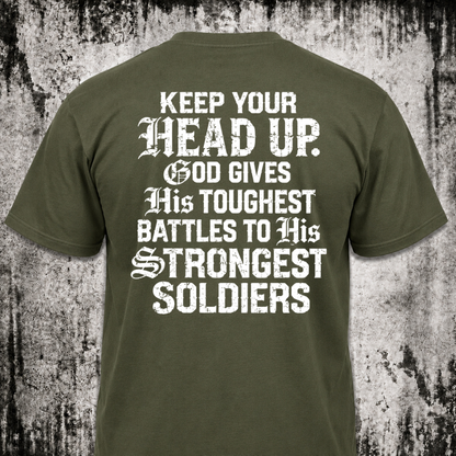 Keep your head up T‑Shirt