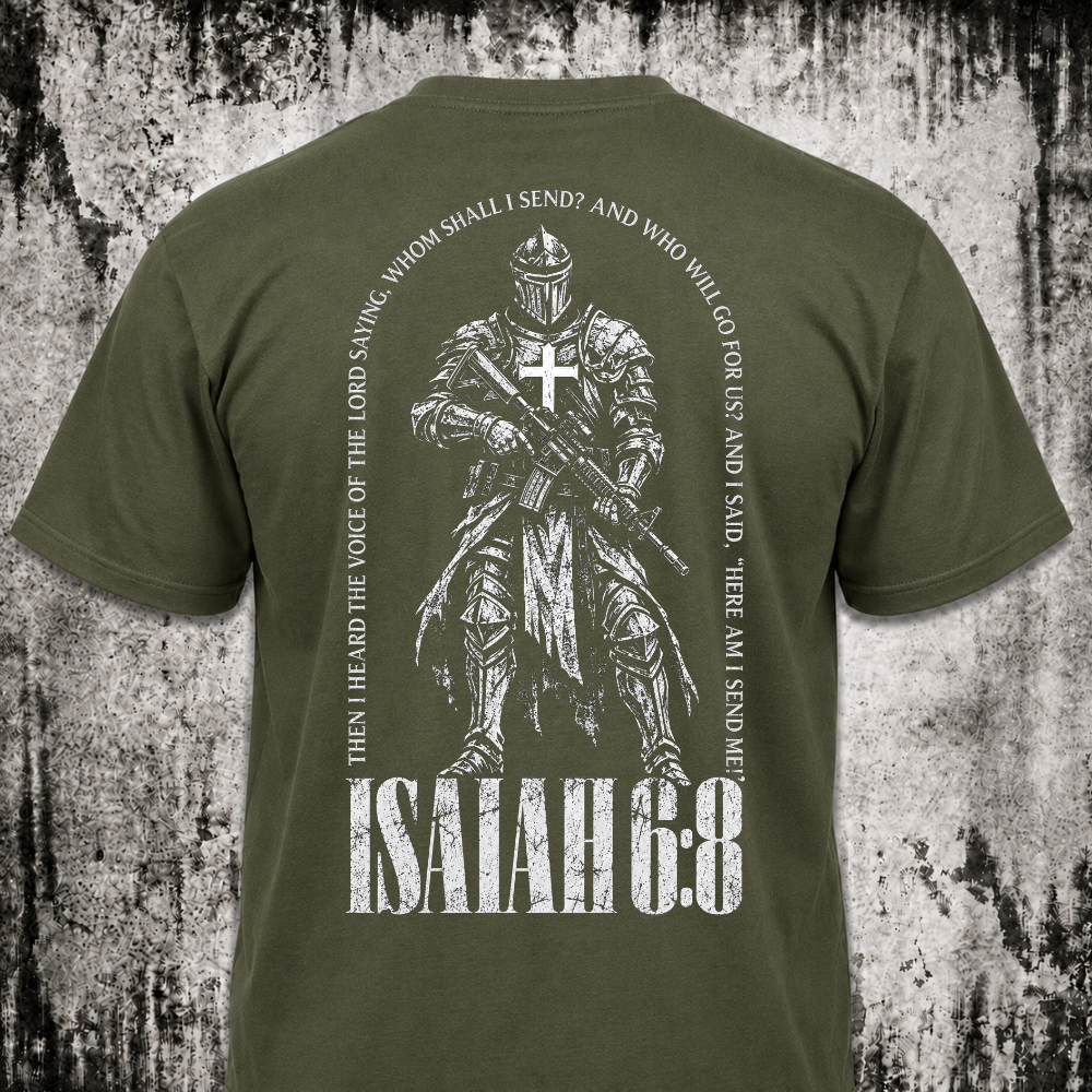 Isaiah 6 8 T‑Shirt