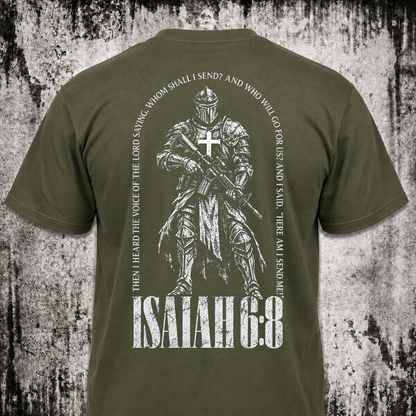 Isaiah 6 8 T‑Shirt